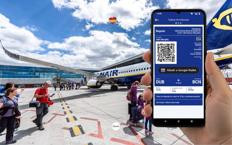 Ryanair stopt met papieren instapkaart en stapt volledig over op digitaal via de officiële app