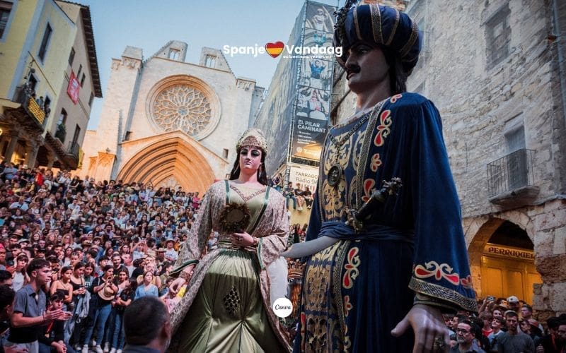 Santa Tecla festiviteiten in Tarragona begonnen