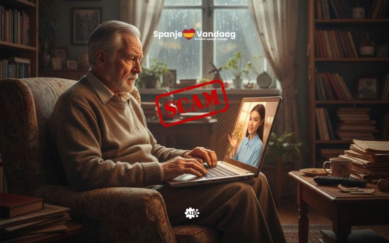 Gepensioneerde uit Alicante verliest spaargeld door AI-liefde oplichting