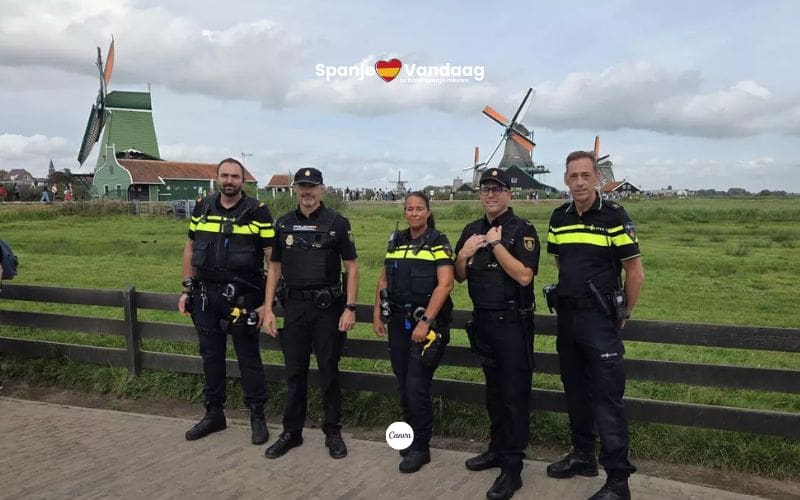 Nederlands sprekende politieagent van Mallorca in dienst in Nederland