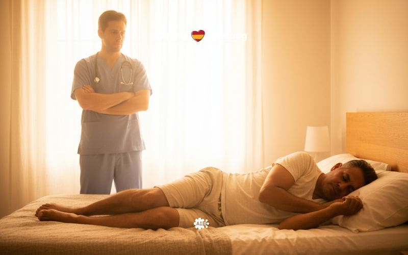 Dagelijkse siësta in Spanje kan teken zijn van gezondheidsproblemen