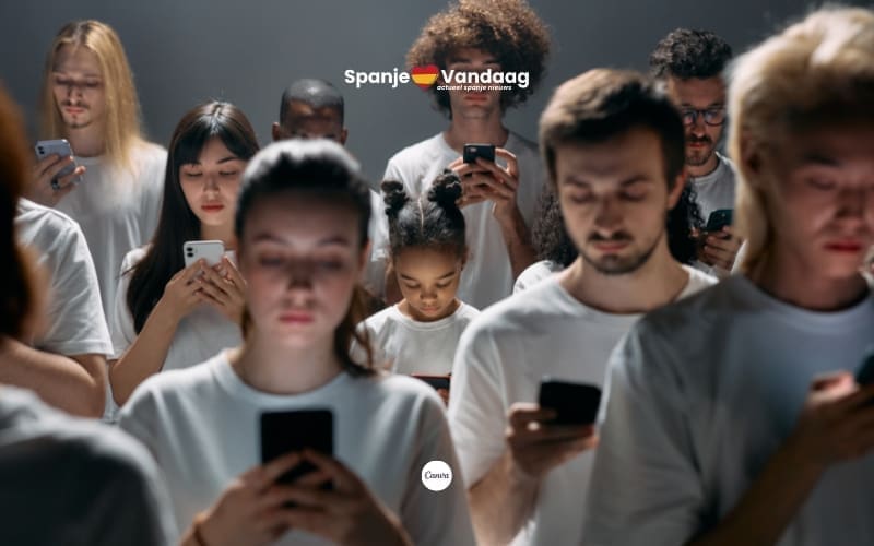 Spanjaarden zitten deze zomer gemiddeld twee uur per dag online