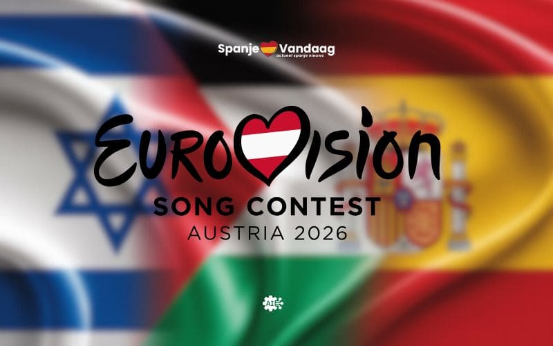 Spanje stapt officieel uit Eurovisie 2026 als Israël blijft deelnemen