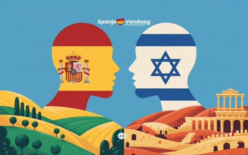 Spanjaarden verdeeld over harde maatregelen tegen Israël