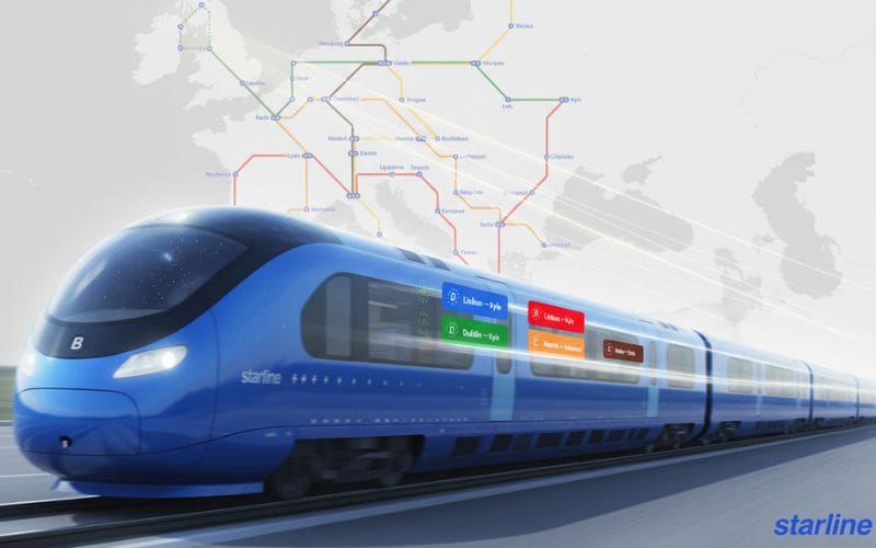 Het metro-project Starline moet Madrid, Barcelona en Bilbao met Europese steden verbinden