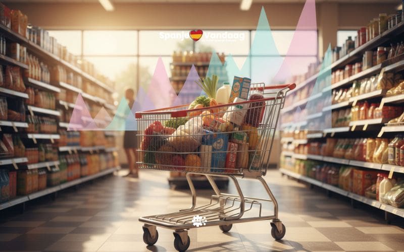 Boodschappen in Spanje tot 4.270 euro duurder afhankelijk van supermarkt