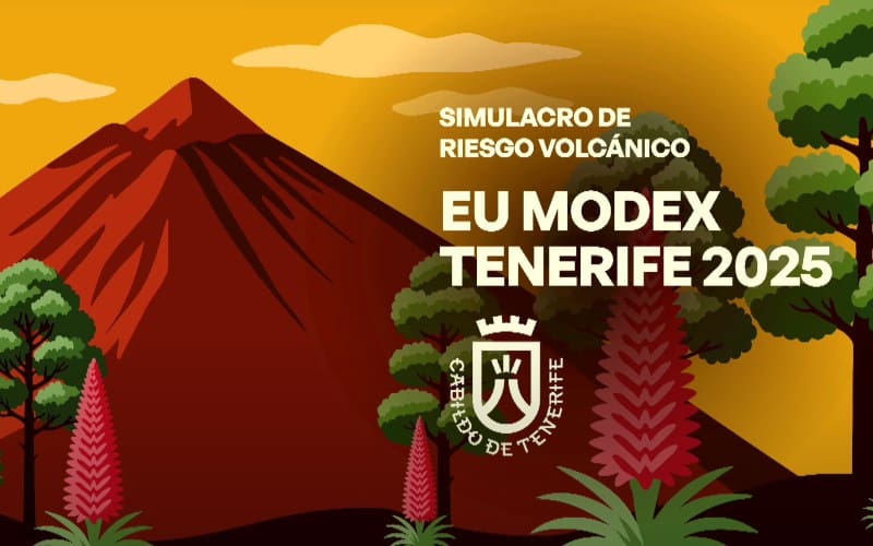Tenerife hield ongekende oefening voor mogelijke vulkaanuitbarsting