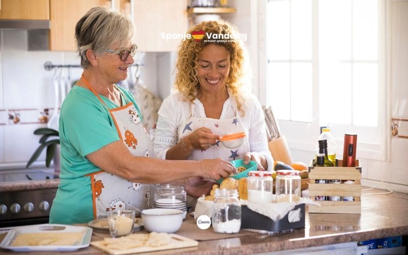 Ouderen in Spanje wonen minder vaak alleen dan elders in Europa