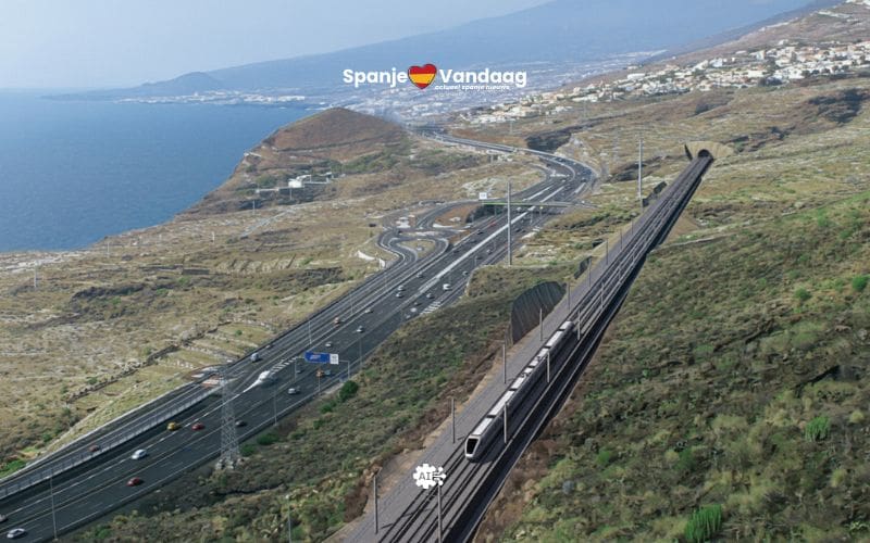 Nieuwe treinlijnen op Tenerife steeds dichterbij