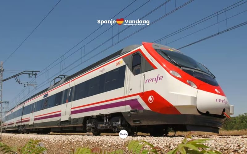 Spoormaatschappij Renfe kampt dagelijks met bijna 600 vertraagde treinen in Spanje