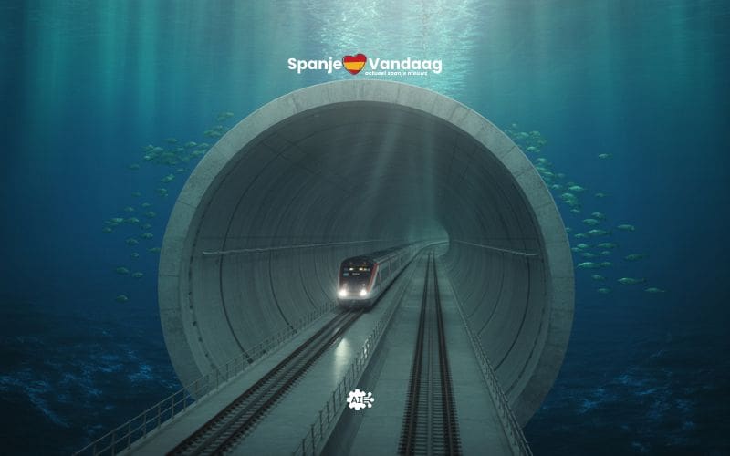 Tunnel van Spanje naar Marokko komt dichterbij en kan economie veranderen