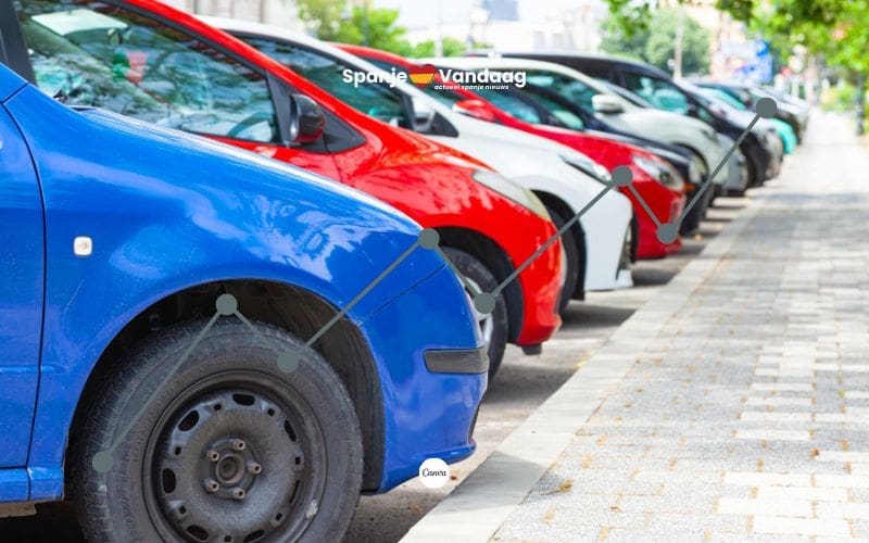 Bijna vier miljoen auto’s in Spanje hebben meer dan 250.000 kilometer gereden