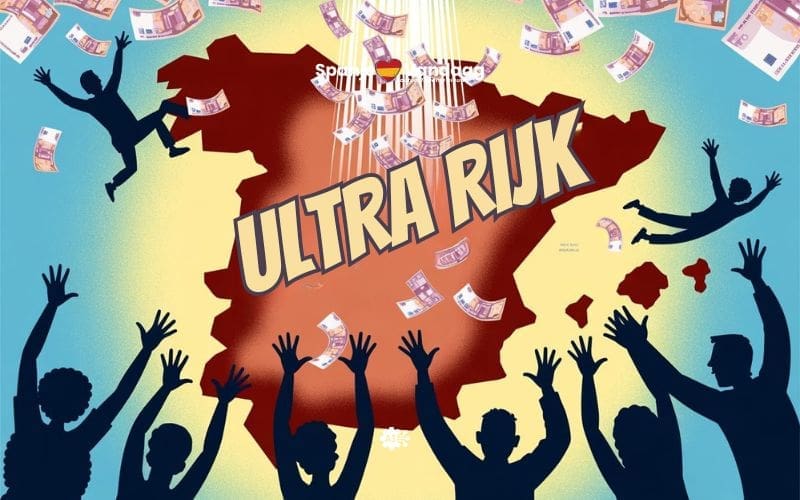 Spanje telt dubbel zoveel superrijken als tien jaar geleden