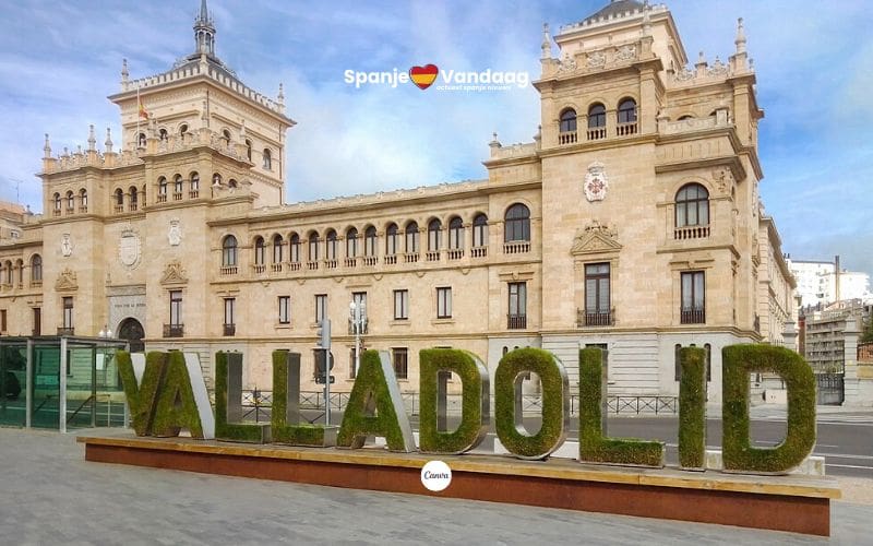 Valladolid is de stad van Cervantes en de laatste dagen van Columbus