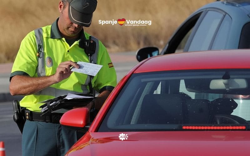 Duizenden buitenlandse toeristen ontlopen verkeersboetes in Spanje