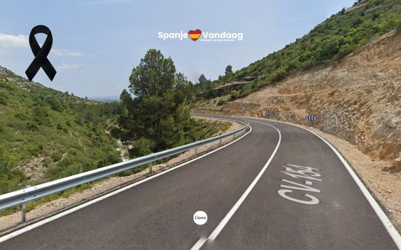 64-jarige Belgische motorrijder overlijdt na botsing in Castellón
