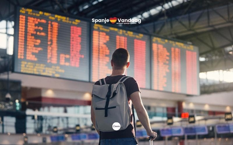 Tienduizenden reizigers getroffen door vertragingen en annuleringen in Spanje