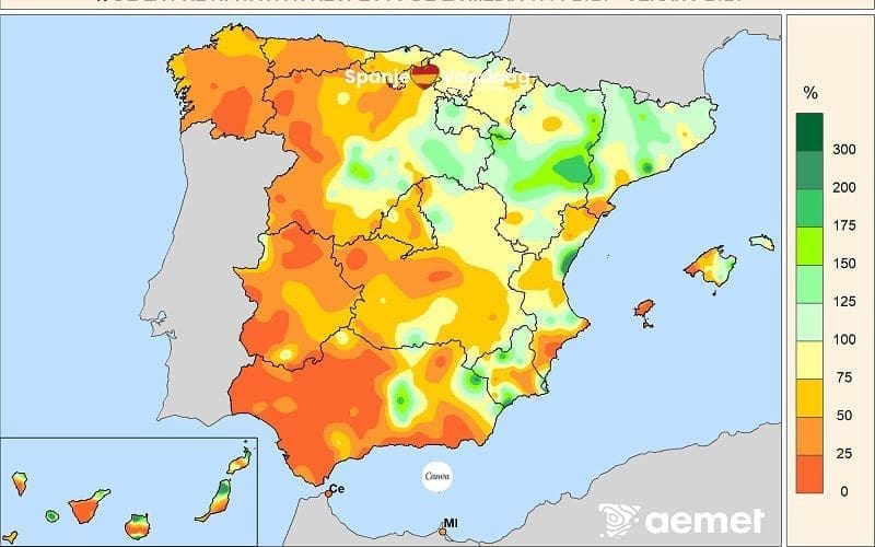 Zomer 2025 breekt alle hitte-records in Spanje