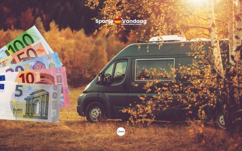 Nederlandse kampeerauto belasting verdubbelt, maar is Spanje voordeliger?