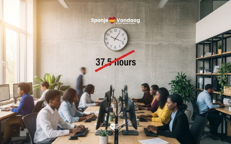 Rechtse en Catalaanse partijen blokkeren kortere werkweek in Spanje