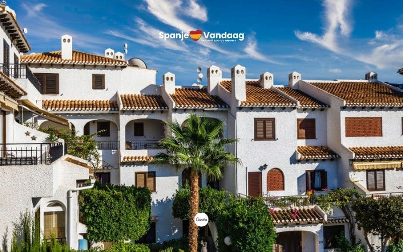 Meer dan 19 miljoen hoofdwoningen in Spanje, maar minder tweede woningen