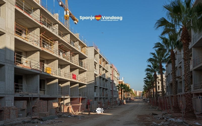 Spaans woningtekort groter dan gedacht want er zijn 700.000 huizen nodig