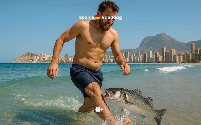 Nederlandse vakantiegangers in Spanje vaker gebeten door agressieve vissen