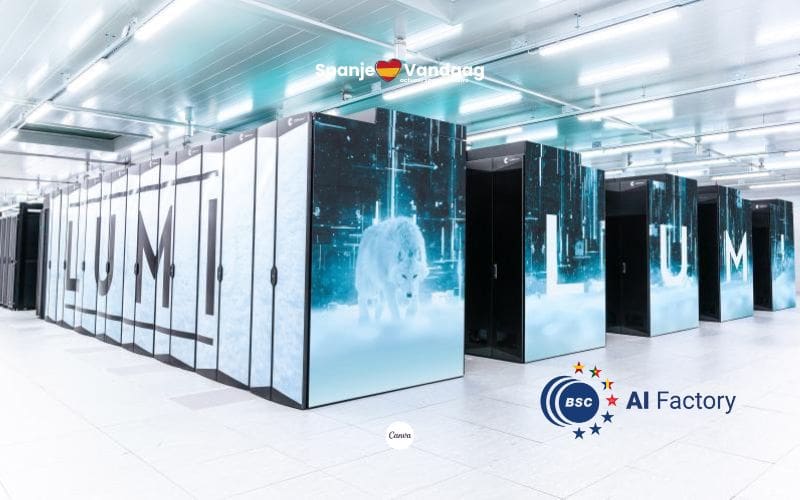 Galicië krijgt na Barcelona tweede Spaanse fabriek voor kunstmatige intelligentie