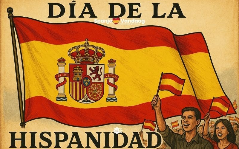 12 oktober: ‘Día de la Hispanidad’ nationale feestdag in Spanje