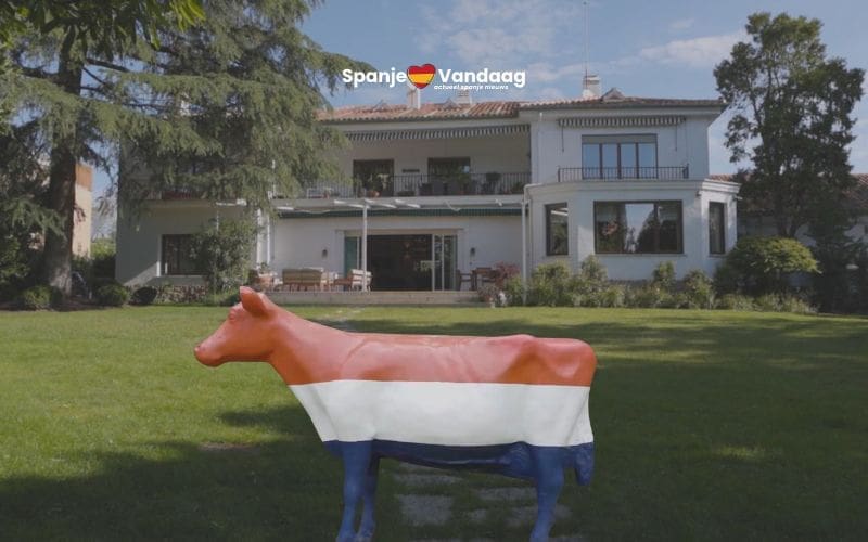 Bekijk de video van de bijzondere woning van de Nederlandse ambassadeur in Madrid