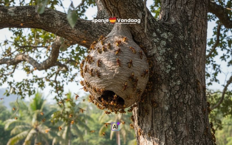 Drie doden in twee weken door Aziatische hoornaars zorgen voor onrust in Galicië