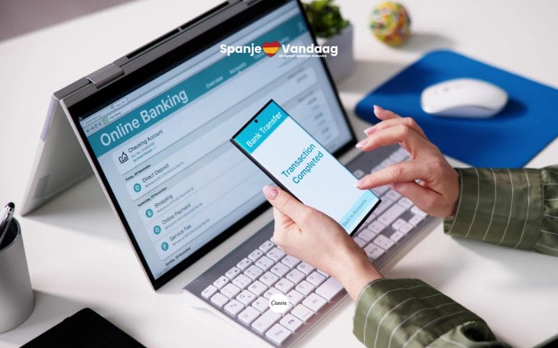Spaanse banken moeten naam en IBAN controleren om fraude te voorkomen
