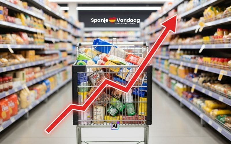Het nieuwe inflatiespook in de Spaanse supermarkten zorgt ervoor dat goedkoop duurder wordt