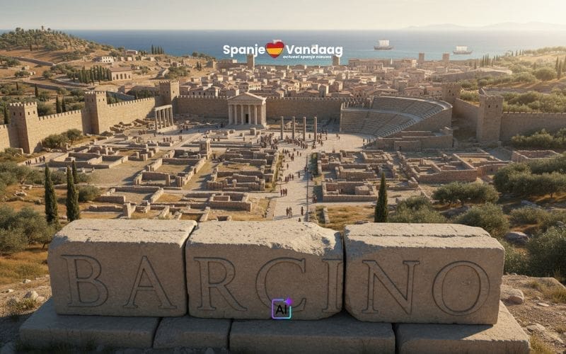 Waar komt de naam Barcelona eigenlijk vandaan?