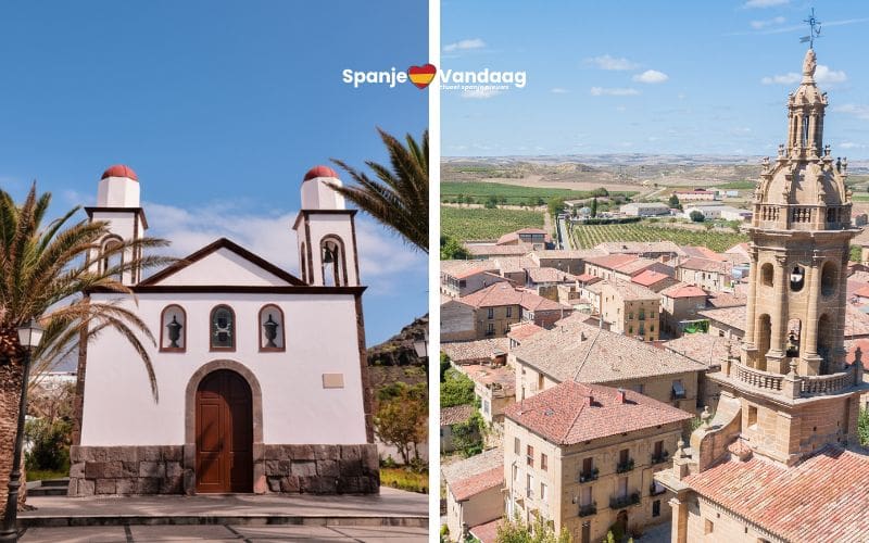 Twee Spaanse dorpen horen bij de beste toeristische bestemmingen ter wereld