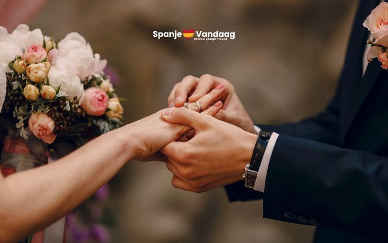 Dochter van acteur Antonio Banderas trouwt in sprookjesstijl in Valladolid