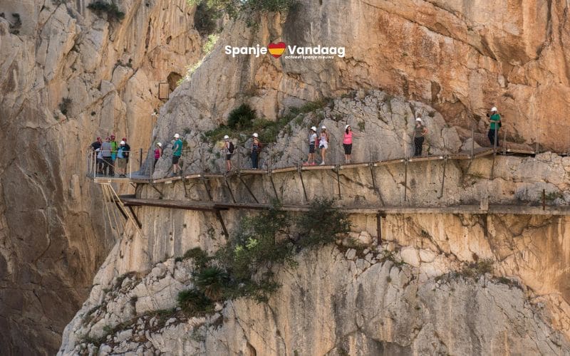 Tien jaar heropening Caminito del Rey gevierd met bijzondere documentaire