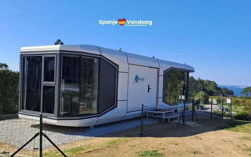 Chinese capsulewoning verovert Spanje, want hij is: klein, slim en verrassend luxe