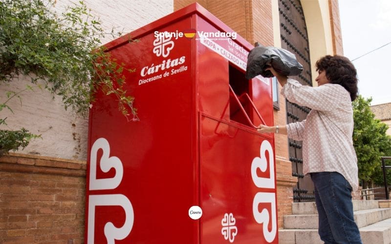 Hulporganisatie Cáritas in Spanje bedolven onder bergen kleding door fast-fashion