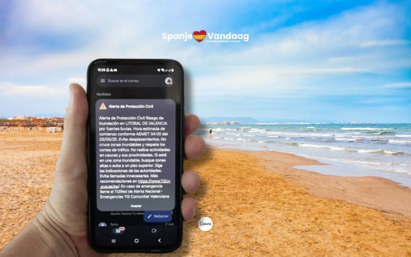 SpanjeVerhaal: code rood in Valencia