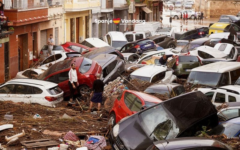 Een jaar na de DANA-ramp in Valencia richt het gerechtelijk onderzoek zich op de late ESAlert noodwaarschuwing