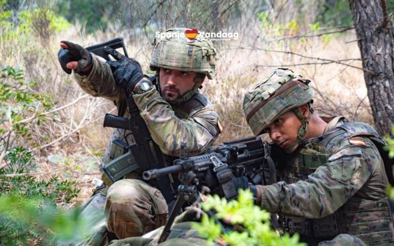 Spanje stijgt naar zeventiende plaats op wereldranglijst militaire machten