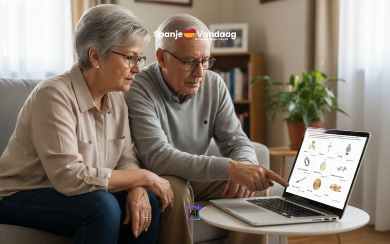 Spaanse politie zoekt eigenaars van honderden gestolen sieraden