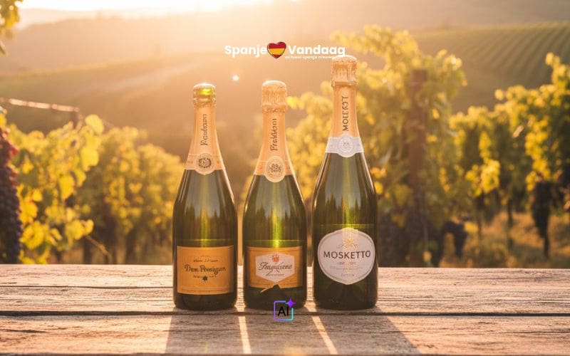Wat zijn de verschillen tussen champagne, cava of espumoso en welke bubbels zijn het populairst?