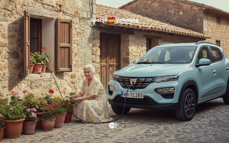 Elektrische auto’s in Spanje zijn handig in de stad, maar lastig op het platteland