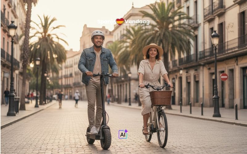 Spanje voert verplichte verzekering in voor elektrische steps en fietsen