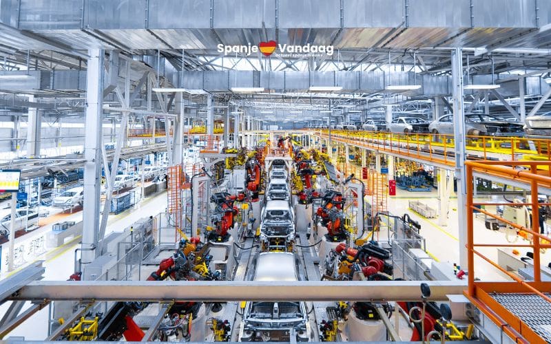 Spanje wordt de nieuwe hotspot voor Chinese autofabrikanten