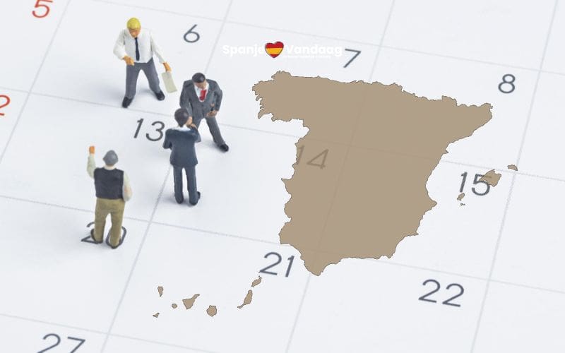 Overzicht van de officiële feestdagen in Spanje in 2026