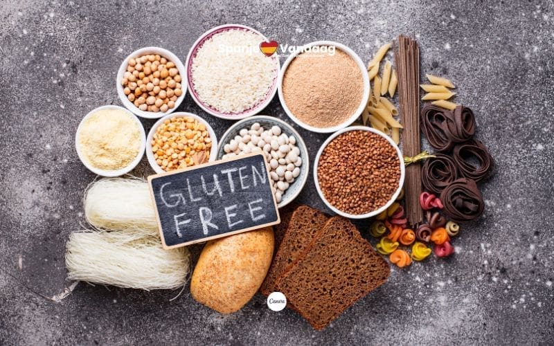 Glutenvrije producten in Spanje ruim anderhalf keer zo duur als gewone voeding