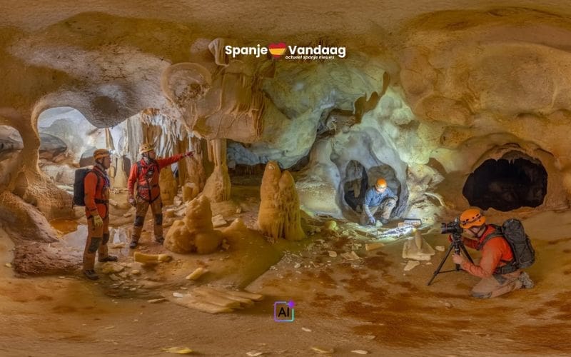 Grot van de Estegamitas in Málaga uitgeroepen tot eerste natuurmonument van de stad